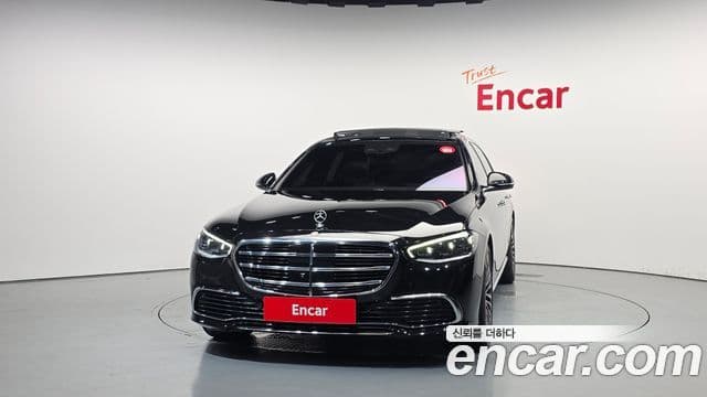 Mercedes-Benz S-Class 2021 — Şəkil 3/20