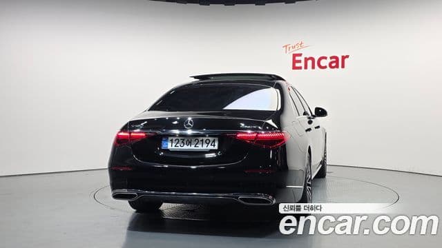 Mercedes-Benz S-Class 2021 — Şəkil 4/20