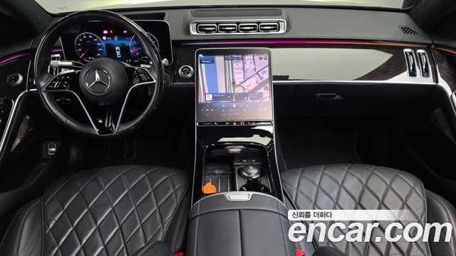 Mercedes-Benz S-Class 2021 — Şəkil 7/20