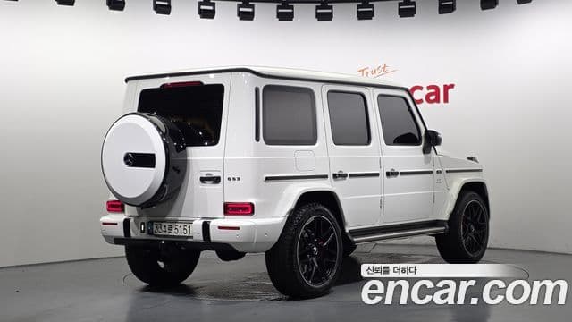 Mercedes-Benz G-Class 2021 — ფოტო 2/20