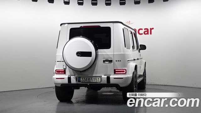 Mercedes-Benz G-Class 2021 — фото 4 из 20
