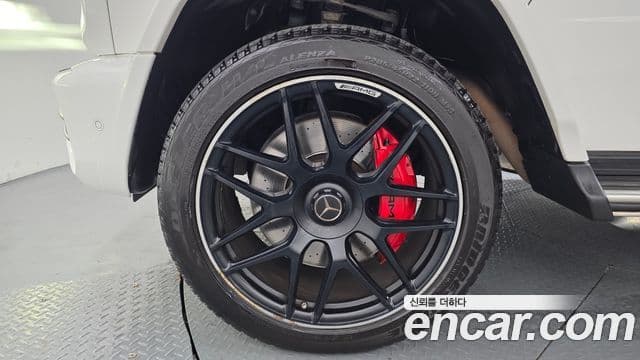 Mercedes-Benz G-Class 2021 — ფოტო 5/20