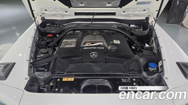 Mercedes-Benz G-Class 2021 — ფოტო 6/20