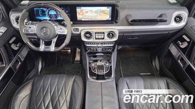 Mercedes-Benz G-Class 2021 — ფოტო 7/20