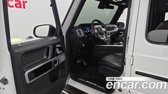 Mercedes-Benz G-Class 2021 — ფოტო 10/20