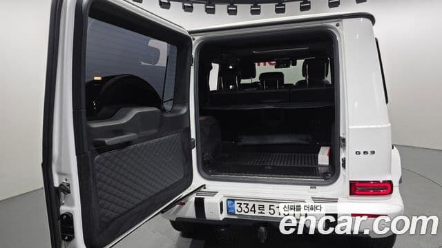 Mercedes-Benz G-Class 2021 — ფოტო 20/20