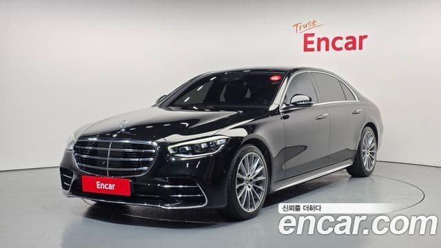 Mercedes-Benz S-Class 2021 — Şəkil 1/20