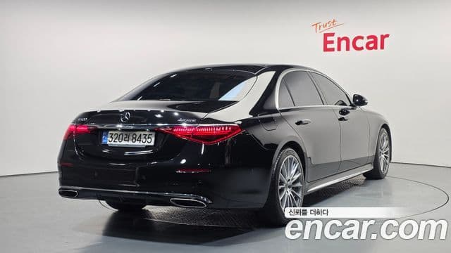 Mercedes-Benz S-Class 2021 — Şəkil 2/20