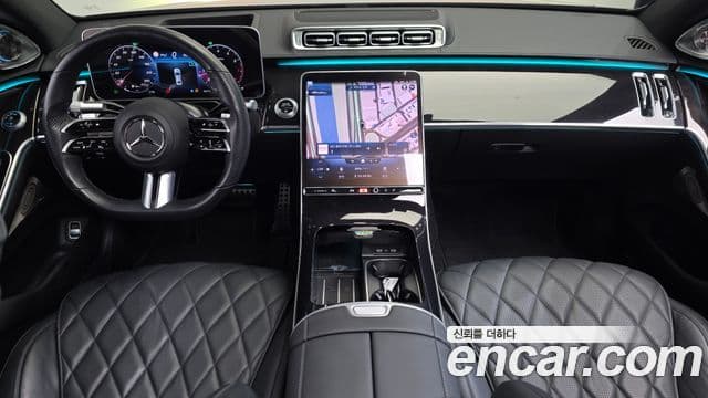 Mercedes-Benz S-Class 2021 — Şəkil 7/20