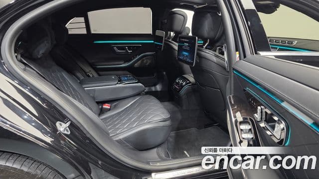 Mercedes-Benz S-Class 2021 — Şəkil 12/20