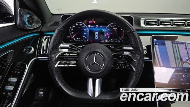 Mercedes-Benz S-Class 2021 — Şəkil 13/20