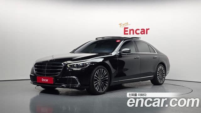 Mercedes-Benz S-Class 2021 — Şəkil 1/20