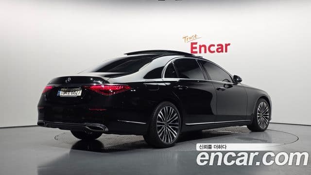 Mercedes-Benz S-Class 2021 — фото 2 из 20