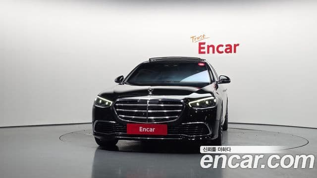 Mercedes-Benz S-Class 2021 — Şəkil 3/20