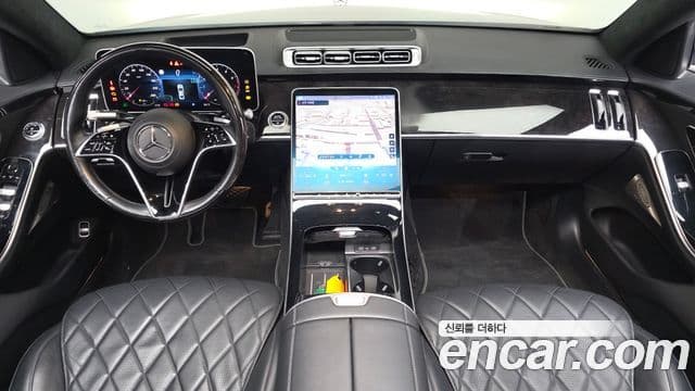 Mercedes-Benz S-Class 2021 — Şəkil 7/20