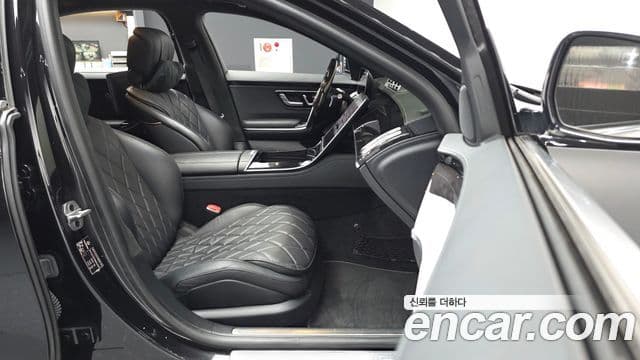 Mercedes-Benz S-Class 2021 — Şəkil 11/20