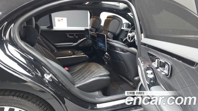 Mercedes-Benz S-Class 2021 — Şəkil 12/20
