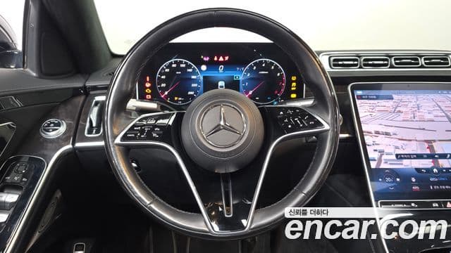 Mercedes-Benz S-Class 2021 — Şəkil 13/20