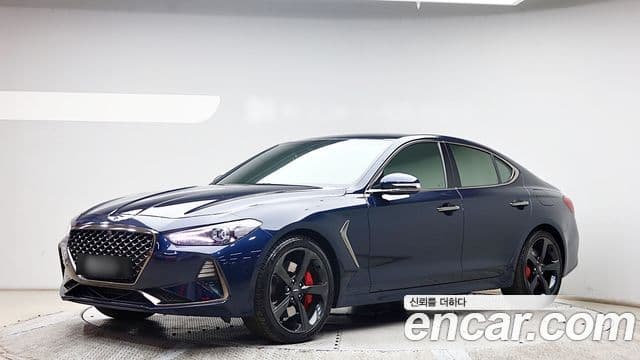 Genesis G70 2019 — фото 1 из 20