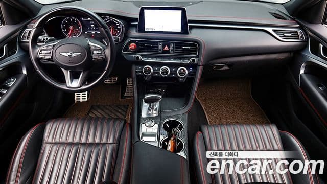 Genesis G70 2019 — фото 19 из 20