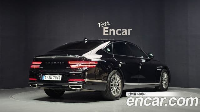 Genesis Electrified G80 2021 — ფოტო 2/20