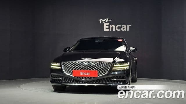 Genesis Electrified G80 2021 — ფოტო 3/20