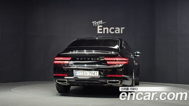 Genesis Electrified G80 2021 — ფოტო 4/20