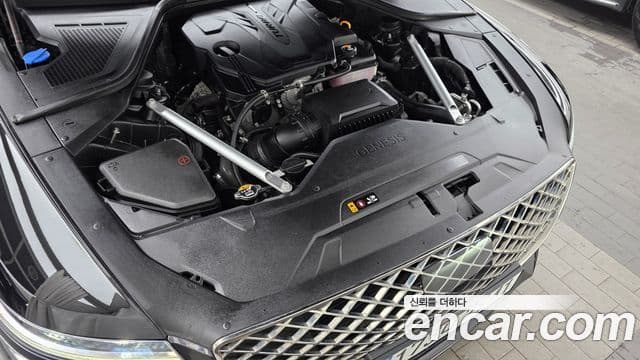 Genesis Electrified G80 2021 — ფოტო 6/20