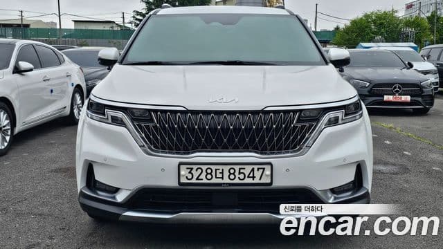 Kia Carnival 2021 — Фото 2/20