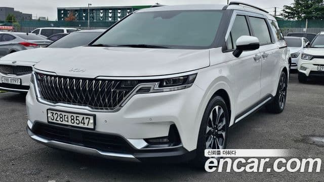 Kia Carnival 2021 — Фото 3/20