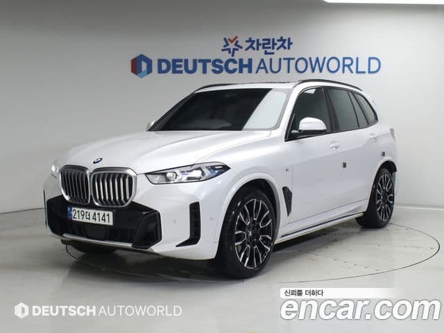 BMW X5 2023 — ფოტო 10/20
