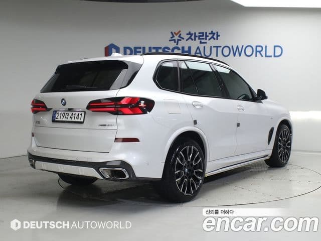 BMW X5 2023 — ფოტო 1/20