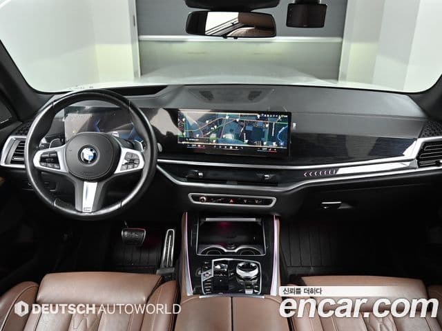 BMW X5 2023 — ფოტო 6/20
