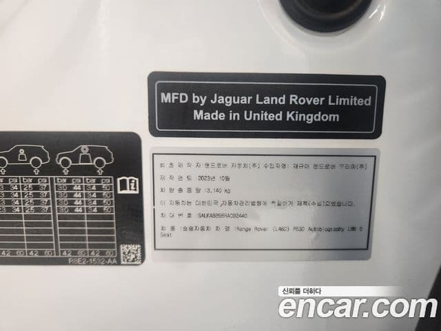 Land Rover Range Rover 2024 — Photo 15/18