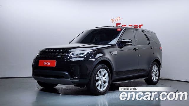 Land Rover Discovery 5 2018 — ფოტო 1/20