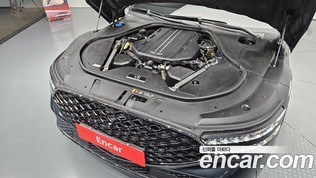 Genesis G90 2022 — Şəkil 6/20