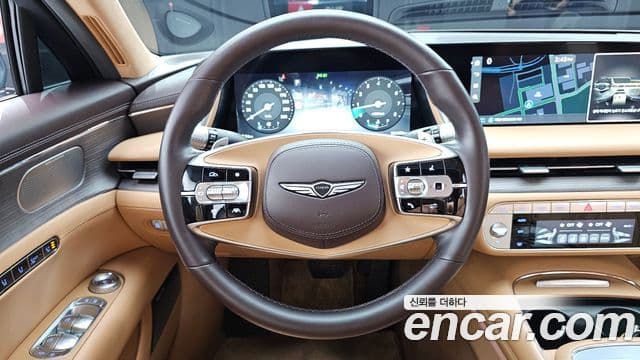 Genesis G90 2022 — Şəkil 13/20