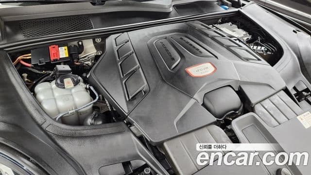 Porsche Cayenne 2020 — ფოტო 6/20