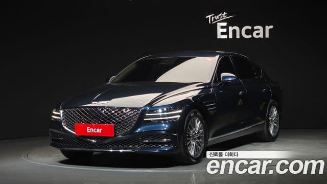 Genesis Electrified G80 2020 — ფოტო 1/20