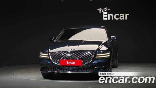 Genesis Electrified G80 2020 — ფოტო 3/20