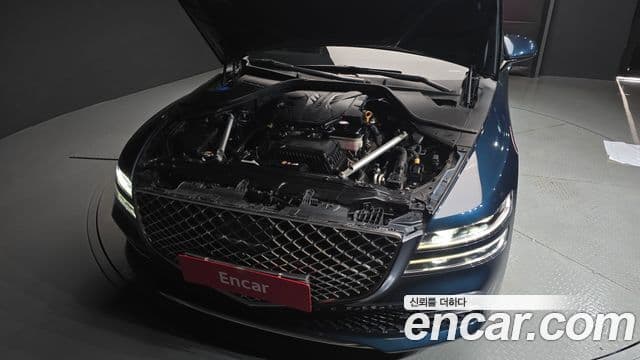 Genesis Electrified G80 2020 — ფოტო 6/20