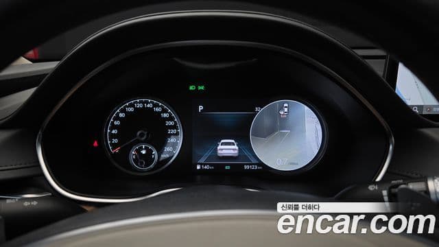 Genesis Electrified G80 2020 — ფოტო 8/20