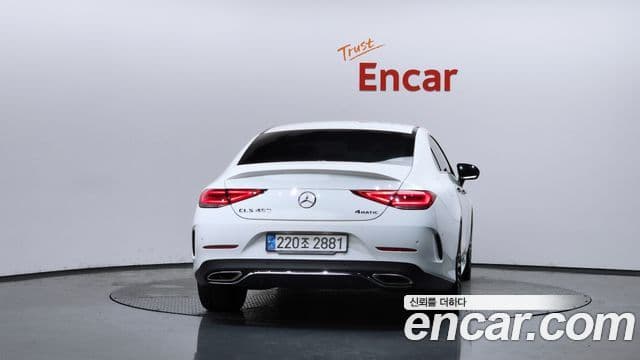 Mercedes-Benz CLS-Class 2022 — ფოტო 4/20