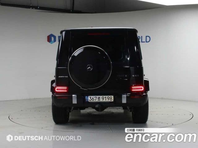 Mercedes-Benz G-Class 2021 — Şəkil 3/9
