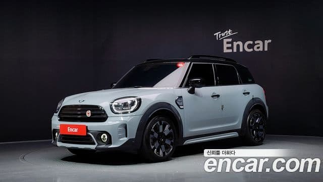 Mini Cooper Countryman 2022 — ფოტო 1/20