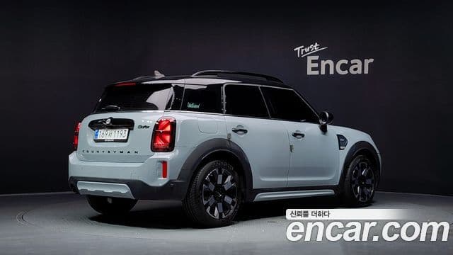 Mini Cooper Countryman 2022 — ფოტო 2/20