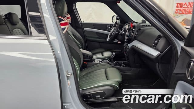 Mini Cooper Countryman 2022 — ფოტო 11/20