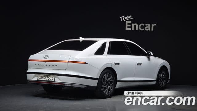 Hyundai Grandeur 2024 — ფოტო 2/20