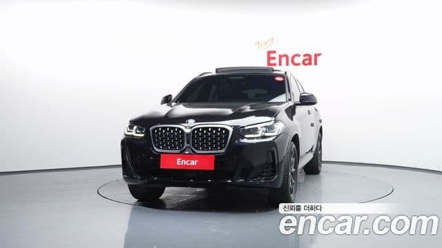 BMW X4 2024 — Фото 3/20