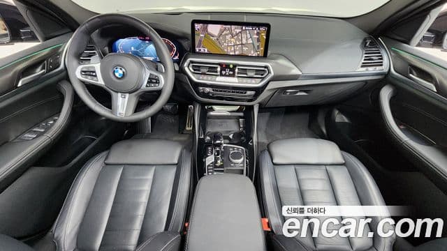 BMW X4 2024 — Фото 7/20